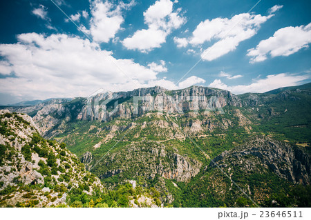 Landscape of the Gorges Du Verdon in France 23646511