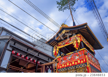 祇園祭　南観音山 23646653