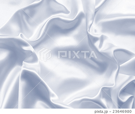 Smooth elegant grey silk or satin texture  23646980