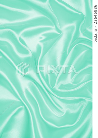 Smooth elegant green silk or satin texture Smooth elegant green silk or satin texture 23646986