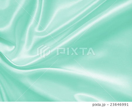 Smooth elegant green silk or satin texture Smooth elegant green silk or satin texture 23646991