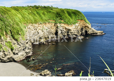 城ヶ島公園 ウミウ展望台 岬 城ヶ島公園 ウミウ展望台 岬 23647019