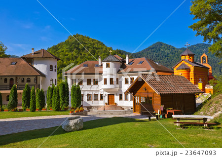 The medieval monastery Dobrun in Bosnia The medieval monastery Dobrun in Bosnia 23647093