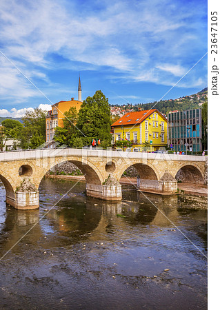 Latin Bridge in Sarajevo - Bosnia and Herzegovina 23647105