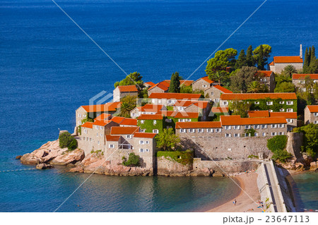 Island Sveti Stefan - Montenegro 23647113
