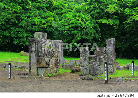 世界遺産　橋野高炉跡 23647894