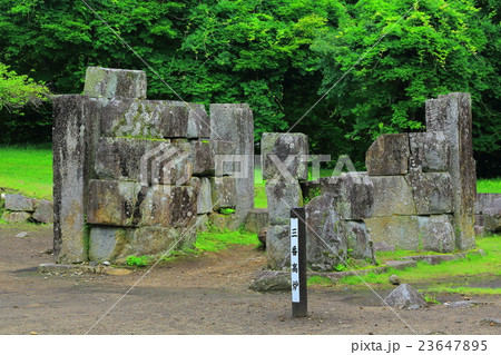 世界遺産　橋野高炉跡 23647895