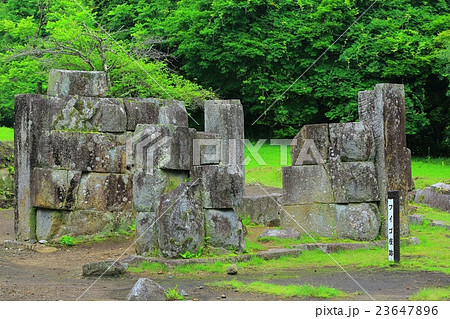 世界遺産　橋野高炉跡 23647896