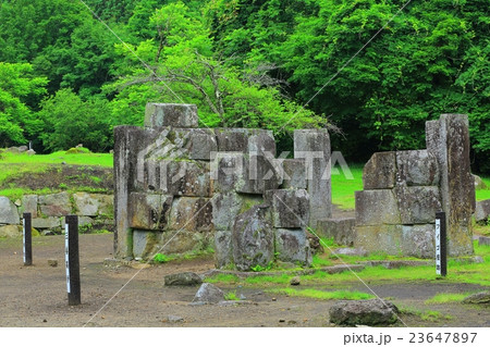世界遺産　橋野高炉跡 23647897