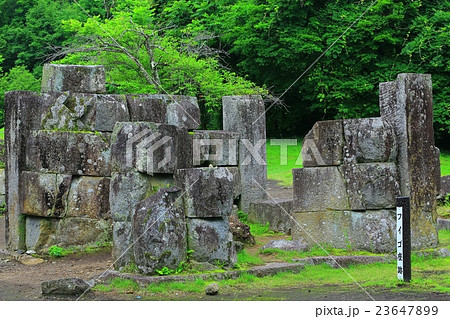 世界遺産　橋野高炉跡 23647899