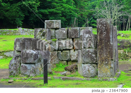 世界遺産 橋野高炉跡 世界遺産 橋野高炉跡 23647900