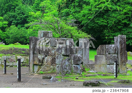 世界遺産　橋野高炉跡 23647908