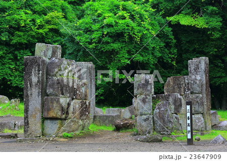 世界遺産　橋野高炉跡 23647909