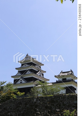 初夏の大洲城 23648068