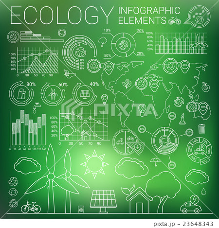 Ecology Infographic Elements 23648343