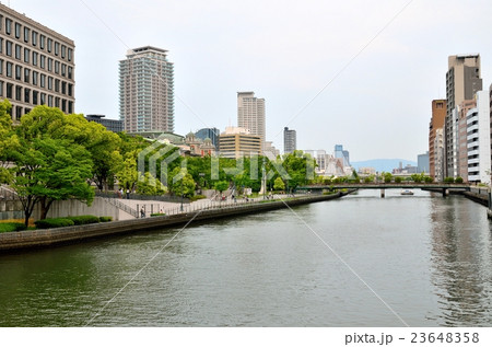 大阪 中之島の風景 大阪 中之島の風景 23648358