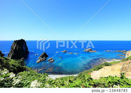 積丹岬の島武意海岸 23648785
