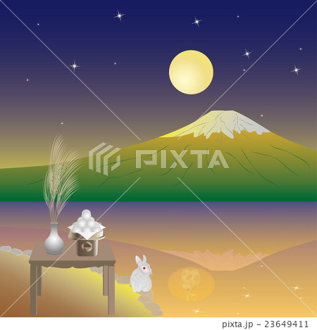 富士山十五夜 23649411