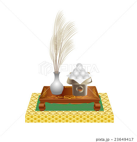 十五夜白バック 23649417