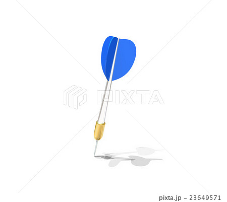 ダーツの矢を当てる ダーツの矢を当てる 23649571