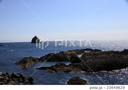 岩場_神恵内_積丹半島 23649629