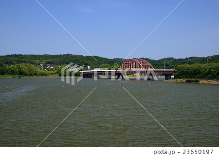 高滝ダム　加茂橋 23650197