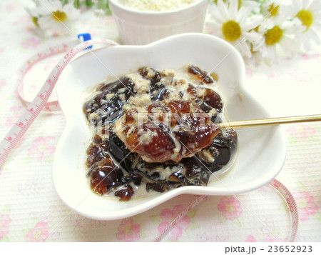 炒りおから入りのコーヒーゼリー 23652923