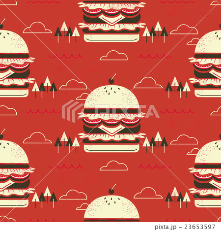 ベクトル 広告 食欲のイラスト素材