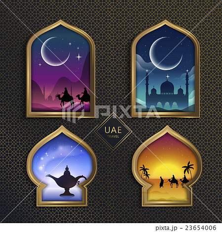 イスラム教 回教寺院 イスラム教寺院のイラスト素材