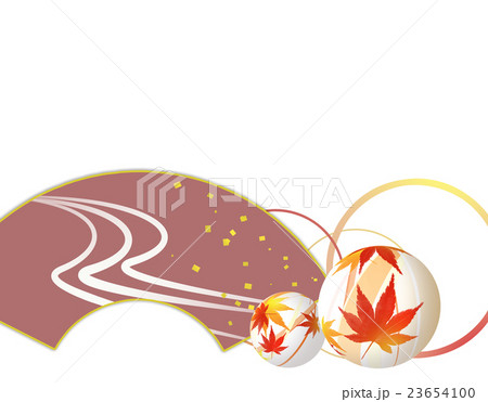 和模様　もみじ 23654100