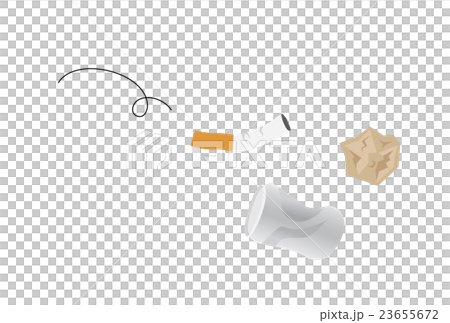 亂扔垃圾 23655672