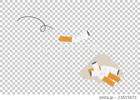 ポイ捨て 23655673