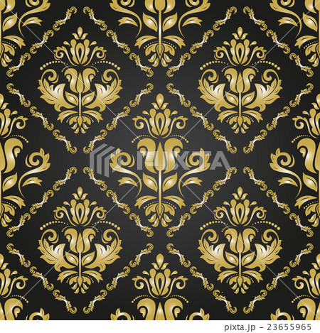 Seamless Wallpaper in the Style of Baroque 23655965