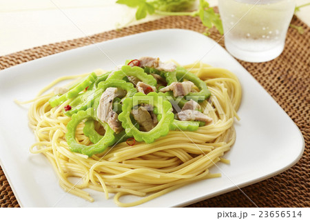 ゴーヤパスタ 23656514