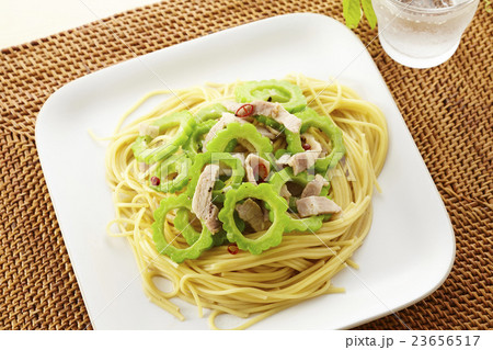 ゴーヤパスタ 23656517