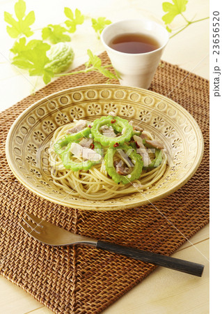 ゴーヤパスタ 23656520
