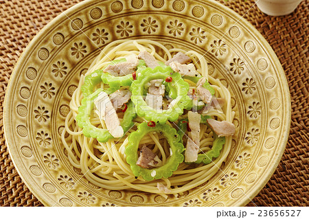 ゴーヤパスタ ゴーヤパスタ 23656527