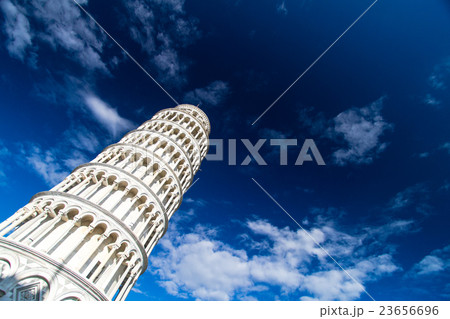 Leaning tower in Pisa, Tuscany, Italy. 23656696