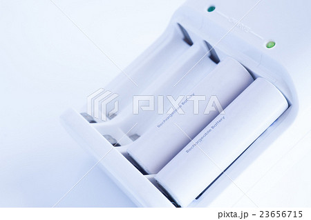 Rechargeable AA batteries. Rechargeable AA batteries. 23656715