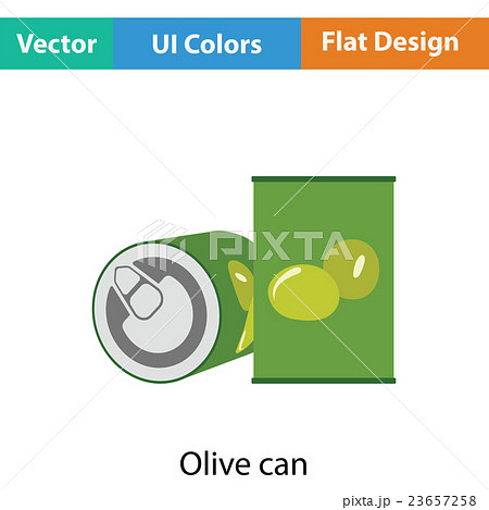 Olive can icon Olive can icon 23657258