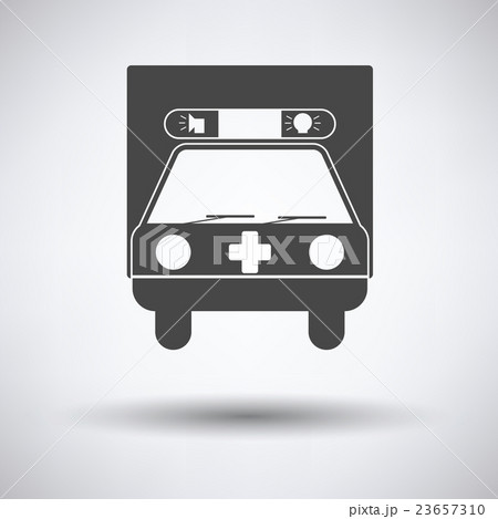 Ambulance car icon Ambulance car icon 23657310