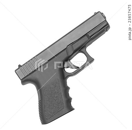 automatic hand gun 23657475