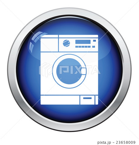 Washing machine icon Washing machine icon 23658009