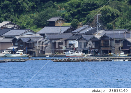 伊根の舟屋 伊根の舟屋 23658140