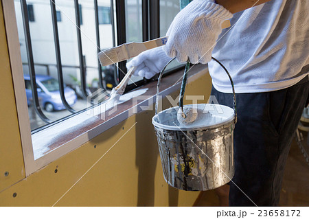 住宅内装　塗装イメージ 23658172