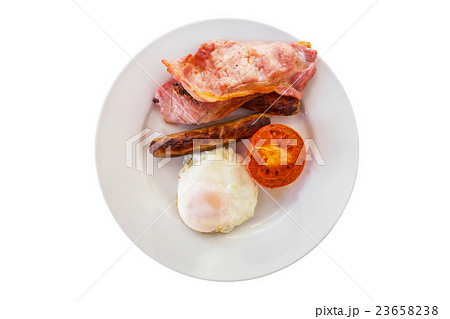 イギリス式朝食　 British breakfast 23658238