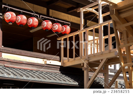 祇園祭 - 鉾立て 23658255