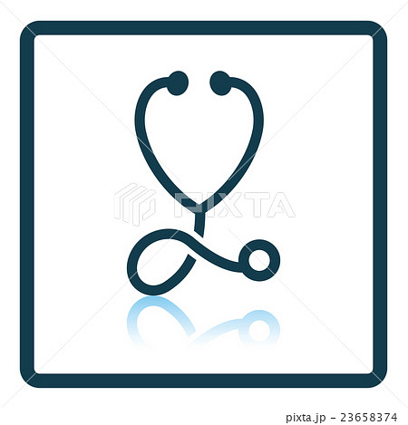 Stethoscope icon Stethoscope icon 23658374