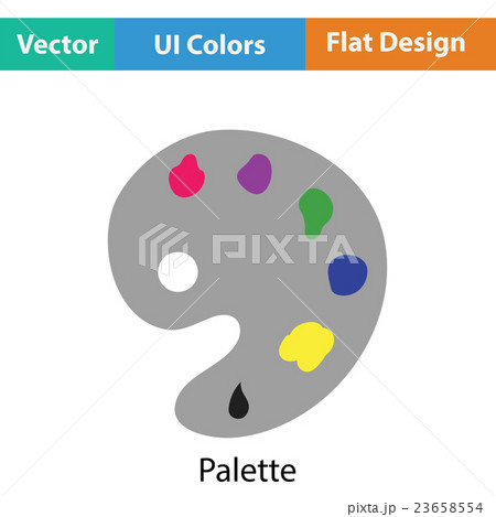Palette icon 23658554