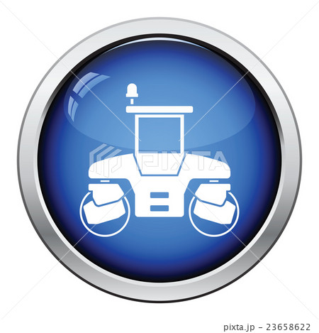 Icon of road roller 23658622